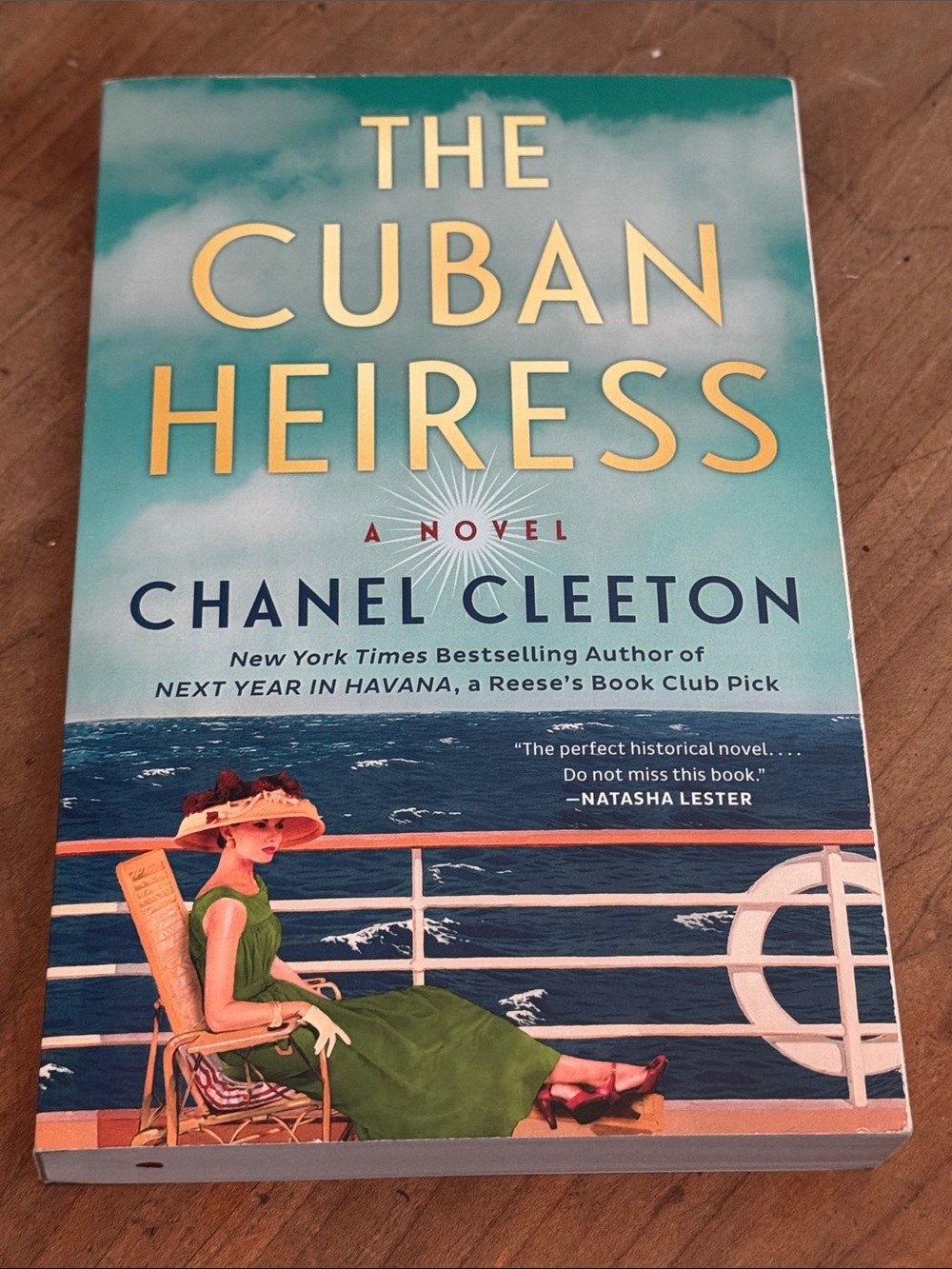 The Cuban Heiress - Chanel Cleeton - soft cover paperback book